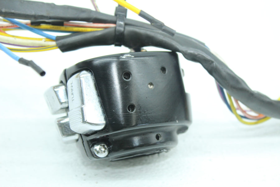 00-06 HARLEY-DAVIDSON DYNA WIDE GLIDE FXDWG LEFT CONTROL HORN SIGNALS SWITCH