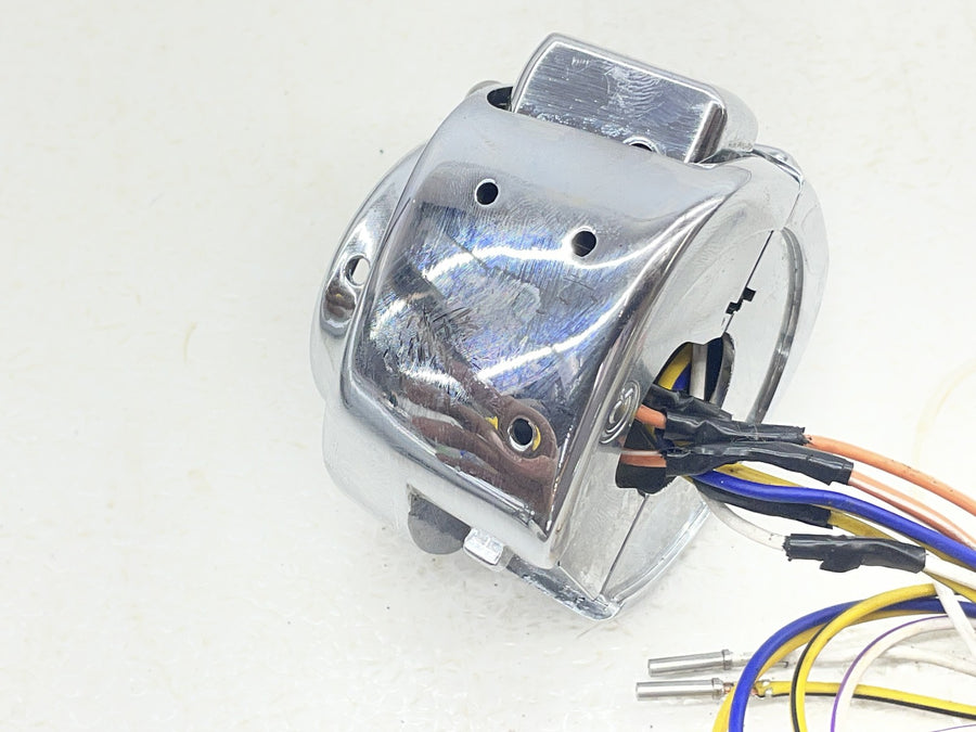 00-06 HARLEY-DAVIDSON SOFTAIL FXST LEFT SWITCH CONTROL HORN SIGNALS