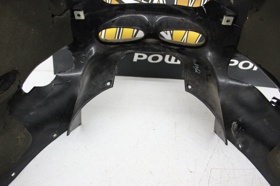 93-01 KAWASAKI NINJA ZX11 FRONT UPPER NOSE FAIRING COWL SHROUD