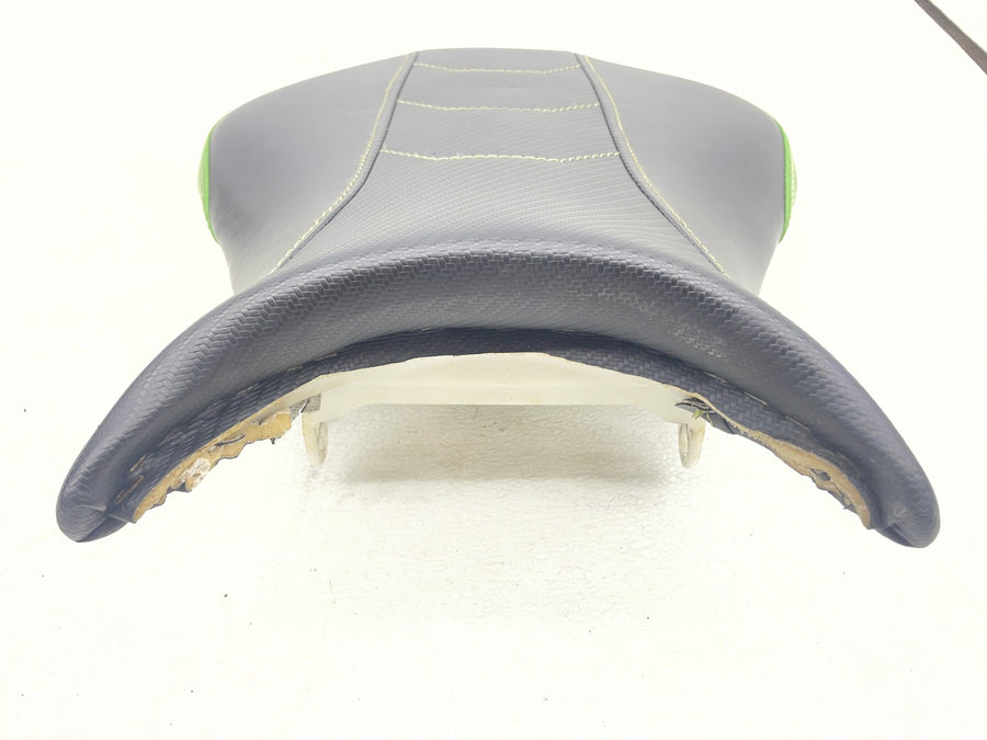 07-08 KAWASAKI NINJA ZX6R FRONT DRIVERS SEAT PAD CUSHION 53066-0178-MA