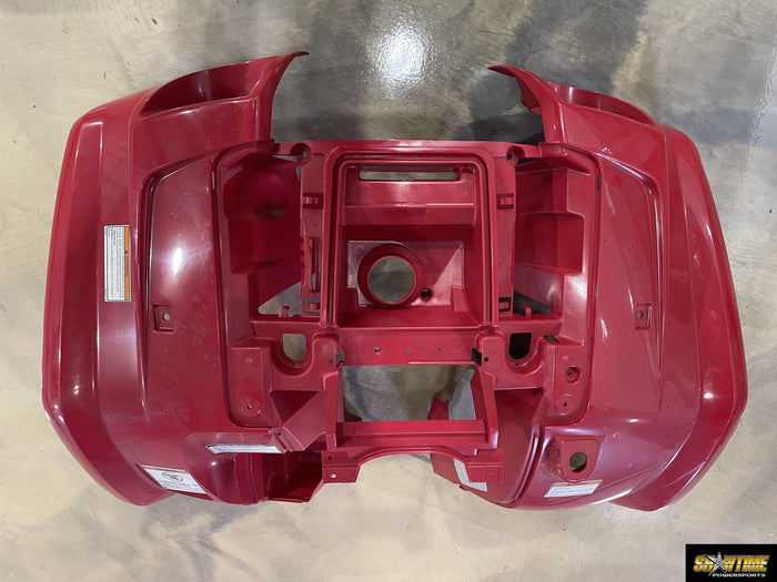 00-02 YAMAHA KODIAK 400 YFM400A FRONT UPPER NOSE FAIRING COWL FENDER HOOD