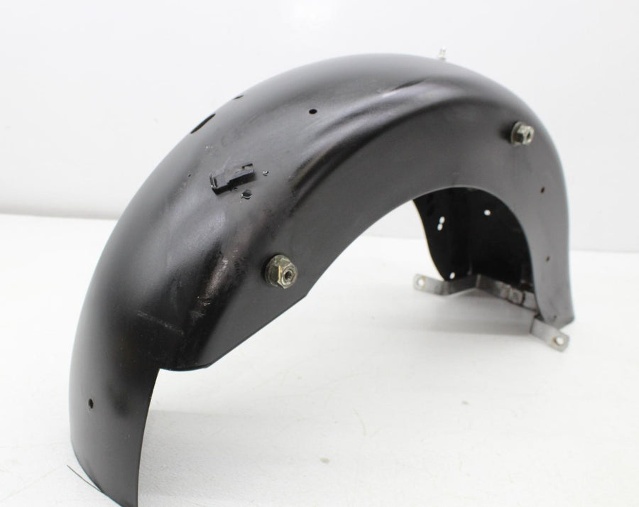 00-06 HARLEY-DAVIDSON ELECTRA GLIDE POLICE FLHTPI REAR BACK WHEEL FENDER MUD