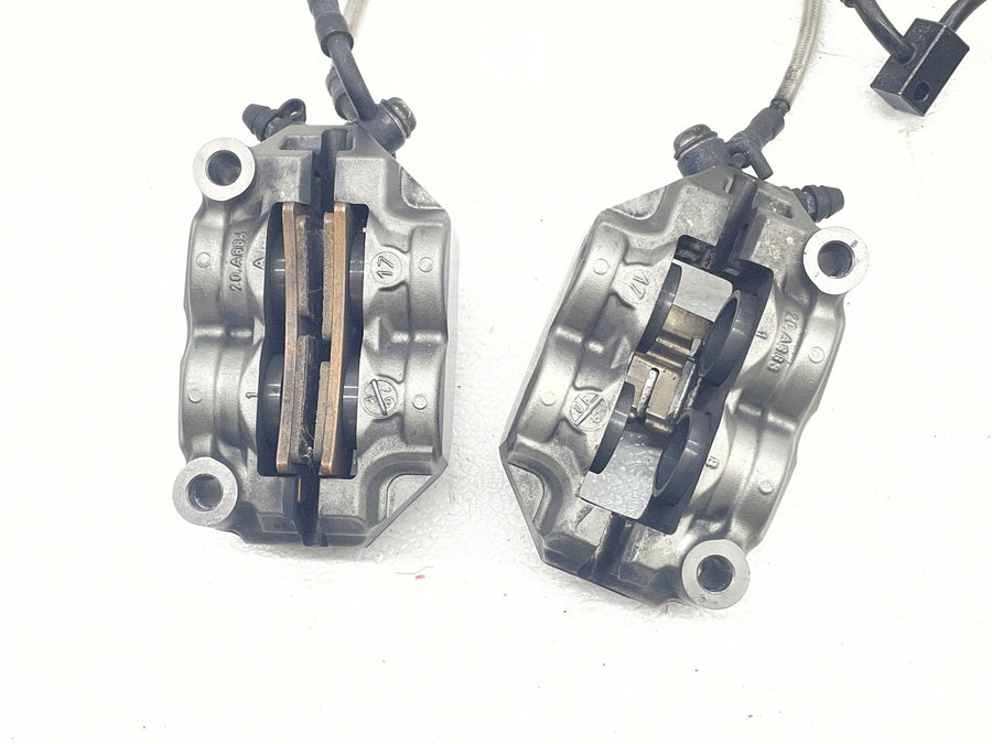 12-25 KAWASAKI NINJA ZX14R BREMBO RIGHT LEFT FRONT BRAKE CALIPER SET PAIR