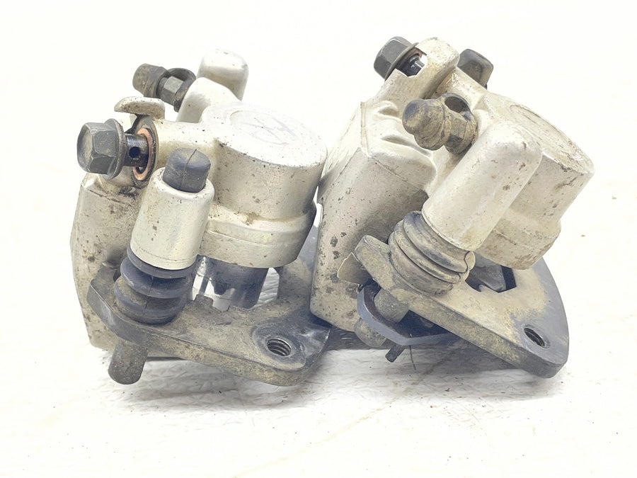 03-06 BOMBARDIER RALLY 200 LEFT RIGHT FRONT BRAKE CALIPERS MASTER CYLINDER