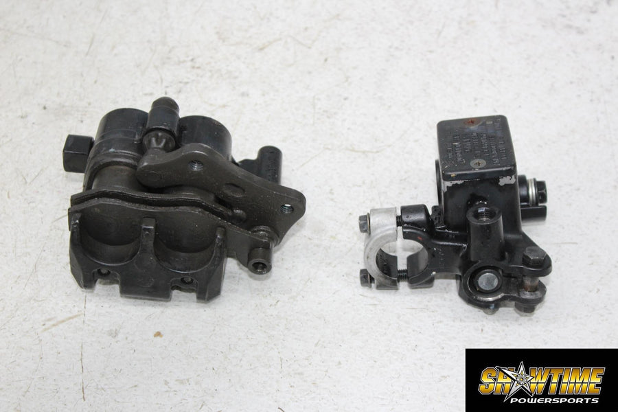 13-17 KAWASAKI NINJA 300 EX300 FRONT BRAKE MASTER CYLINDER CALIPER PAIR