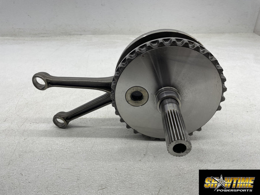 13 HARLEY-DAVIDSON ROAD GLIDE CVO CUSTOM TWIN CAM 110CI ENGINE CRANKSHAFT CRANK