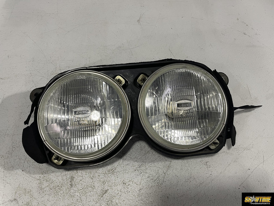 93-95 KAWASAKI NINJA ZX7R FRONT HEADLIGHT HEAD LIGHT LAMP LEFT RIGHT