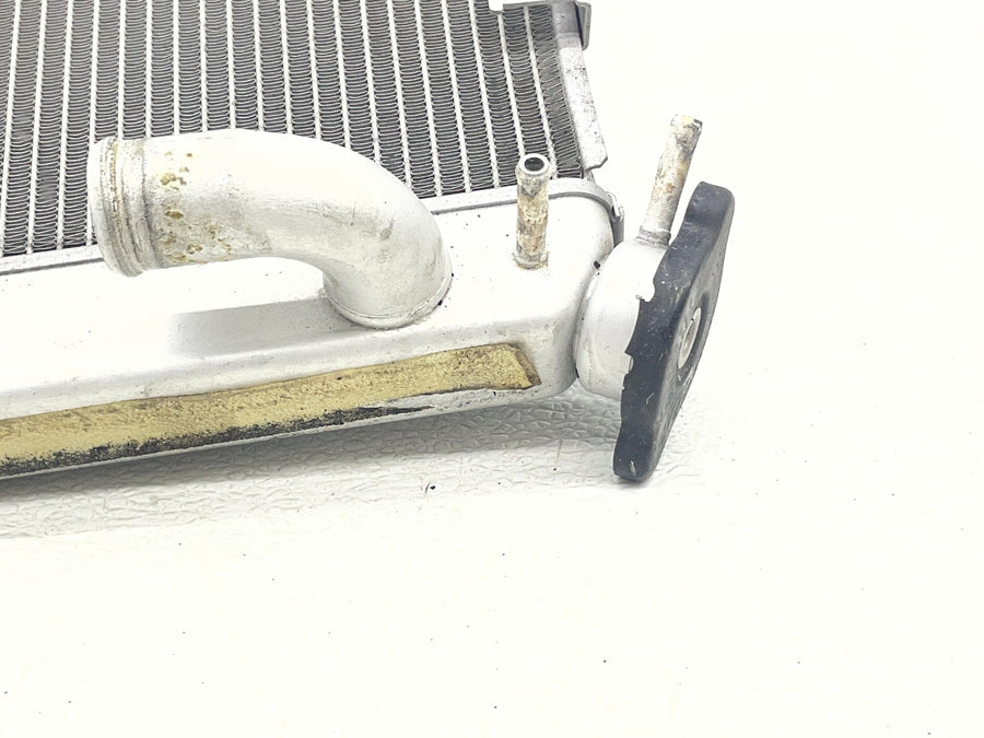 07-08 KAWASAKI NINJA ZX6R ENGINE RADIATOR MOTOR COOLER COOLING RADIATER