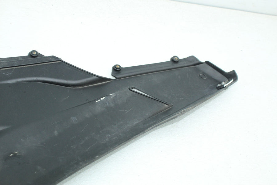 11-13 DUCATI 848 EVO RIGHT LEFT LOWER BOTTOM BELLY SIDE FAIRING COWL  48012302BK
