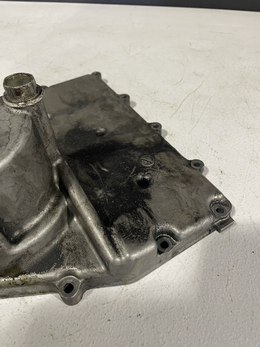 03-04 KAWASAKI NINJA ZX6R ZX636 ENGINE MOTOR BOTTOM OIL PAN COVER 49034-1147