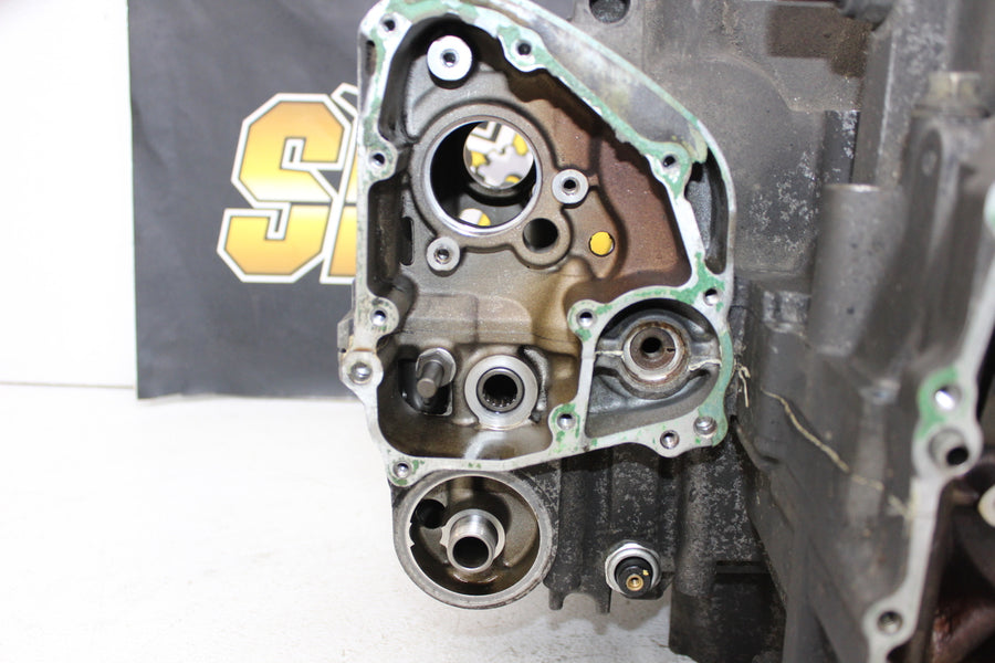 05 HONDA GOLDWING 1800 GL1800 ENGINE MOTOR CRANKCASE CRANK CASES BLOCK