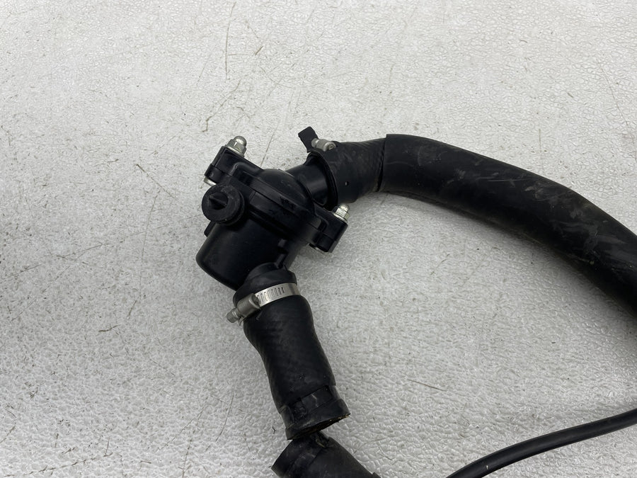 06-15 YAMAHA FZ1 RADIATOR HOSES ENGINE COOLANT WATER PIPES HOSE KIT SET
