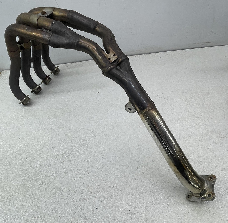 04-05 SUZUKI GSXR750 EXHAUST HEADER PIPES MANIFOLD 14100-30G00