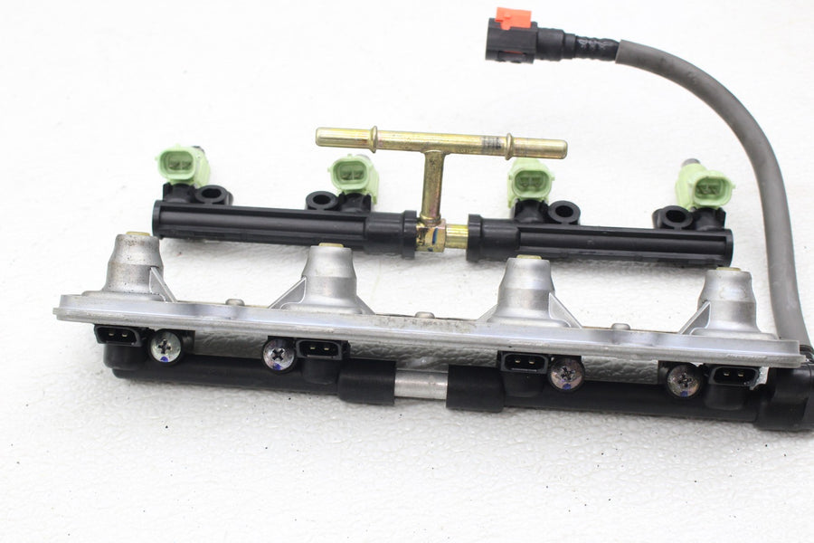 05 06 KAWASAKI NINJA ZX6R MAIN FUEL INJECTORS THROTTLE BODY TPS ACTUATOR SENSOR