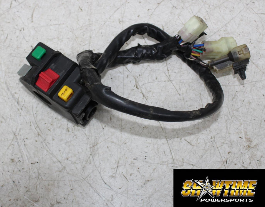 04 BOMBARDIER OUTLANDER 400 START STOP ON OFF KILL LIGHT SWITCH