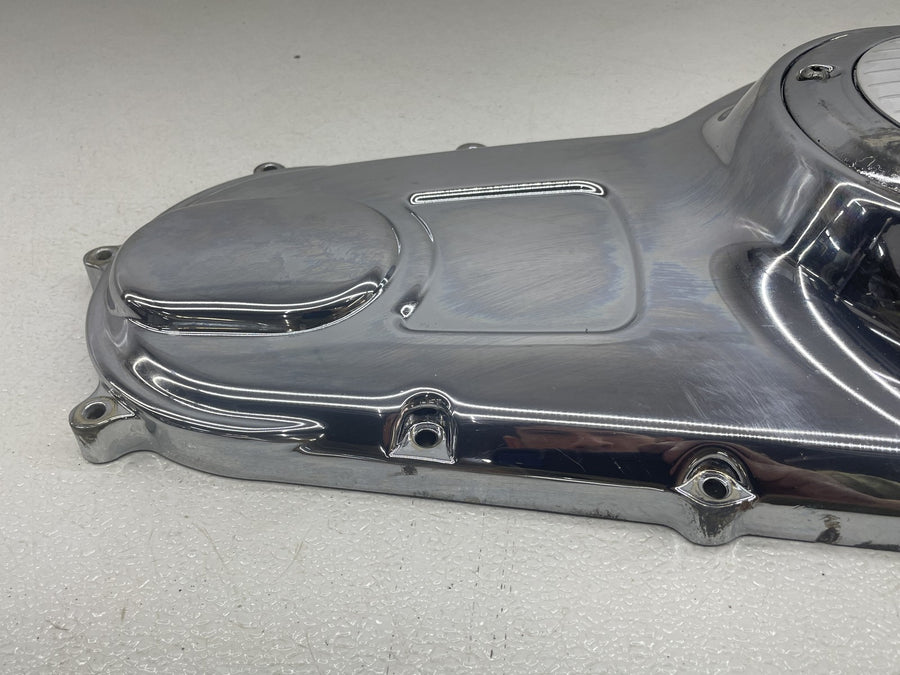 07-11 HARLEY-DAVIDSON STREET GLIDE FLHX 103CI ENGINE OUTER CLUTCH SIDE COVER