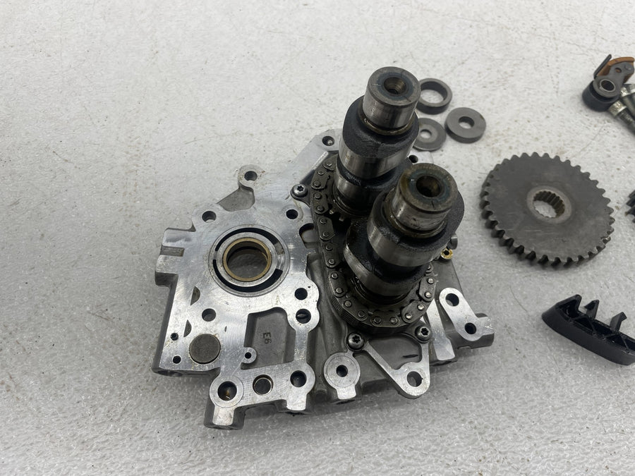 01-06 HARLEY-DAVIDSON SOFTAIL STANDARD FXSTI CAMSHAFT CAMS CAM SHAFTS KIT ASSY