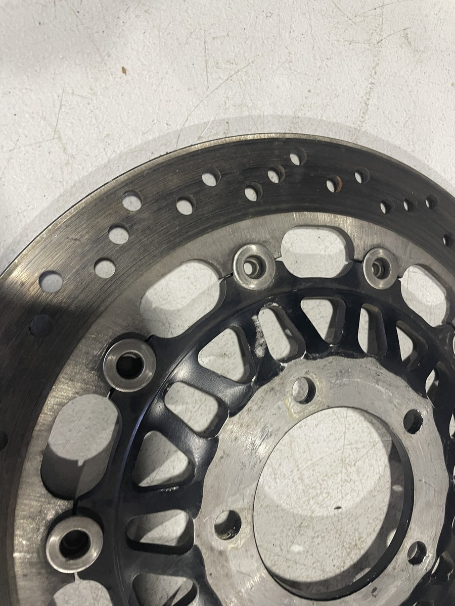 99-06 TRIUMPH DAYTONA 955I FRONT LEFT RIGHT BRAKE ROTORS DISCS