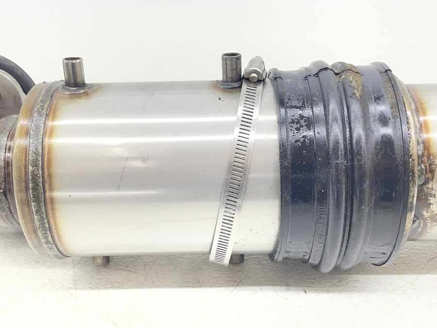 92-97 KAWASAKI JET SKI 750 SS EXHAUST HEAD PIPE MUFFLER SILENCER