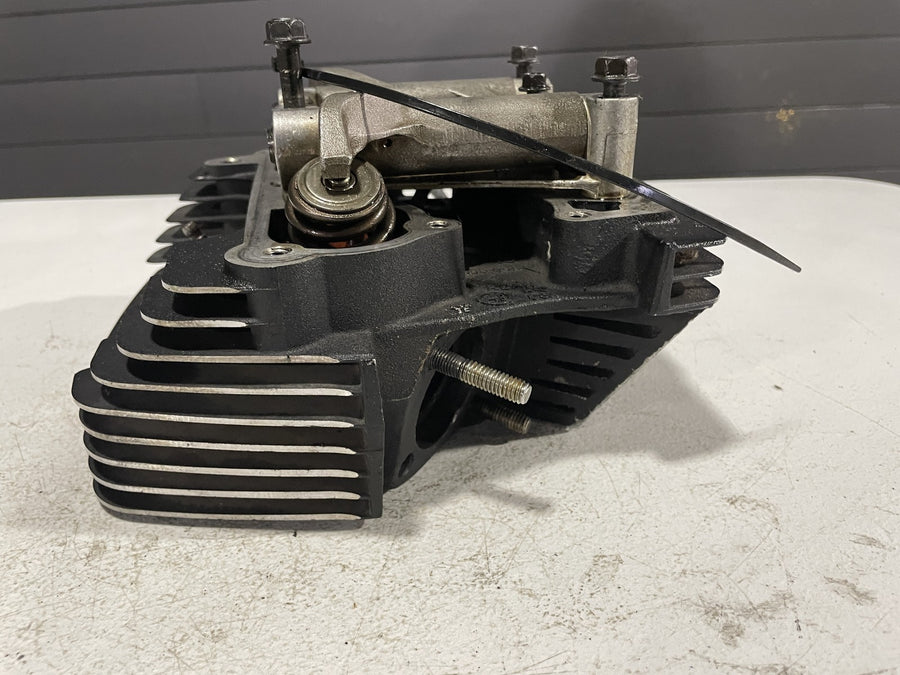 06-11 HARLEY-DAVIDSON DYNA STREET BOB FXDBI REAR ENGINE TOP END CYLINDER HEAD