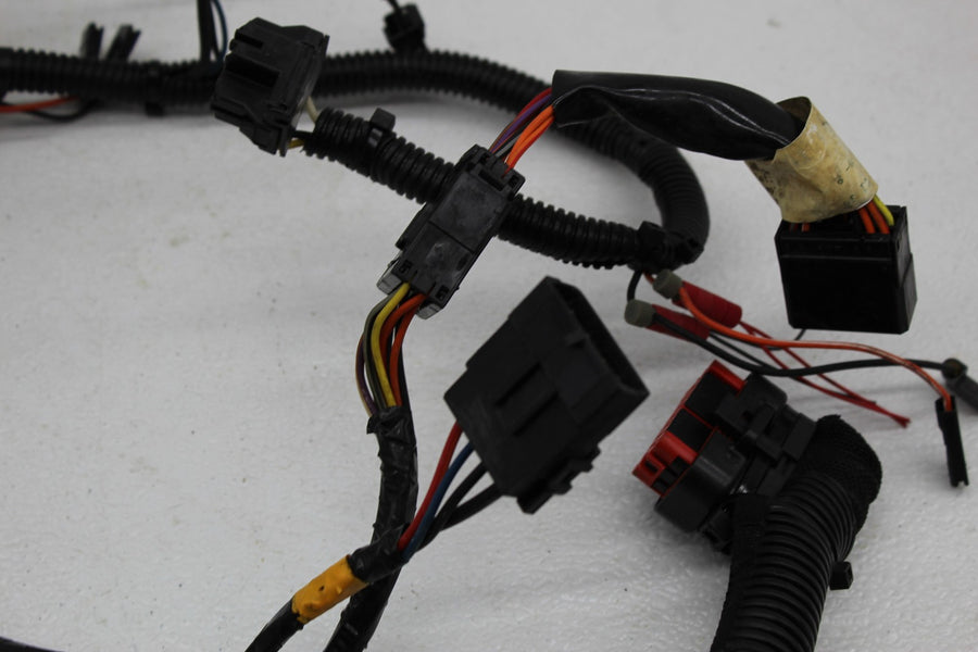 12-16 HARLEY-DAVIDSON ELECTRA GLIDE FLHTCU FRONT SUB WIRE WIRING HARNESS LOOM