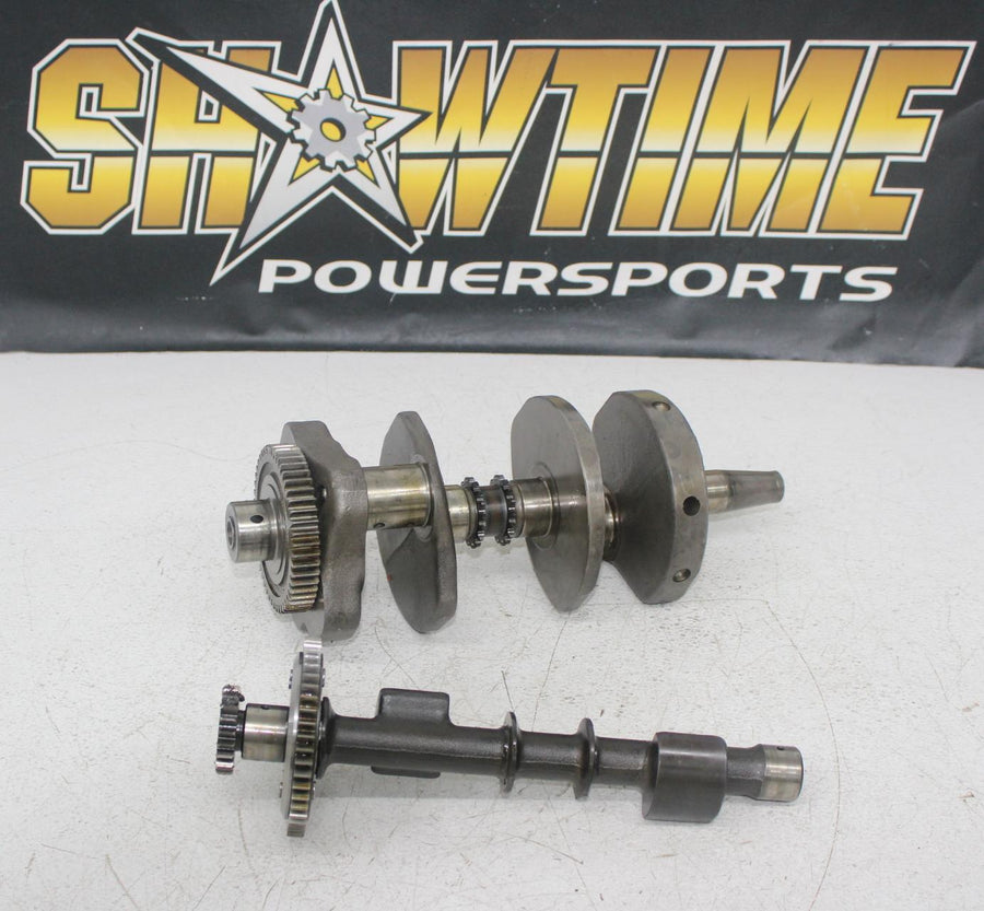 85-89 YAMAHA VMAX 1200 VMX1200 ENGINE MOTOR CRANK SHAFT COUNTER BALANCE