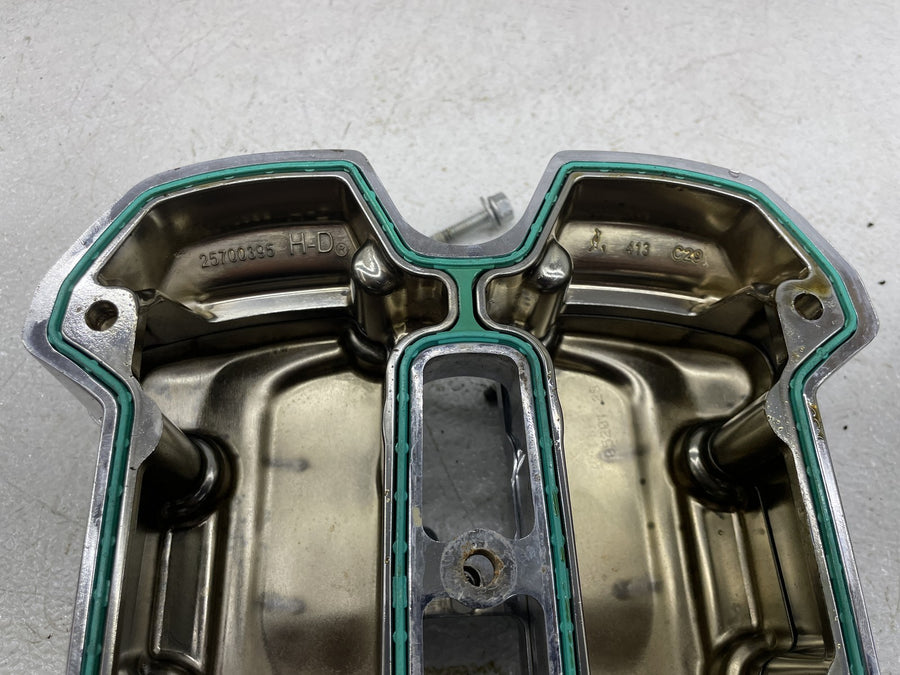 17-23 HARLEY-DAVIDSON ELECTRA GLIDE ULTRA LIMITED M8 107CI ENGINE ROCKER BOXES