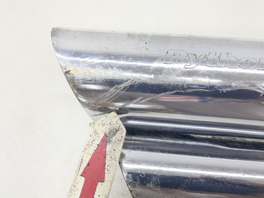 00-06 HARLEY-DAVIDSON SOFTAIL FXST PYTHON EXHAUST MUFFLERS HEADER PIPES