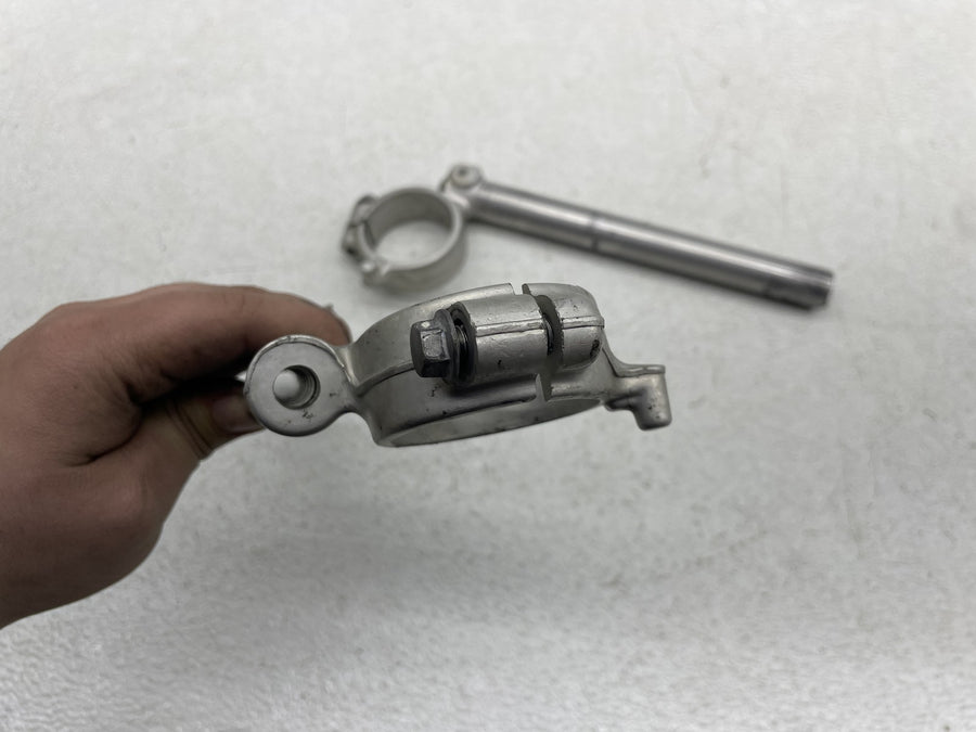 06-07 SUZUKI GSXR600 LEFT RIGHT CLIP ON ONS HANDLEBARS PAIR SET
