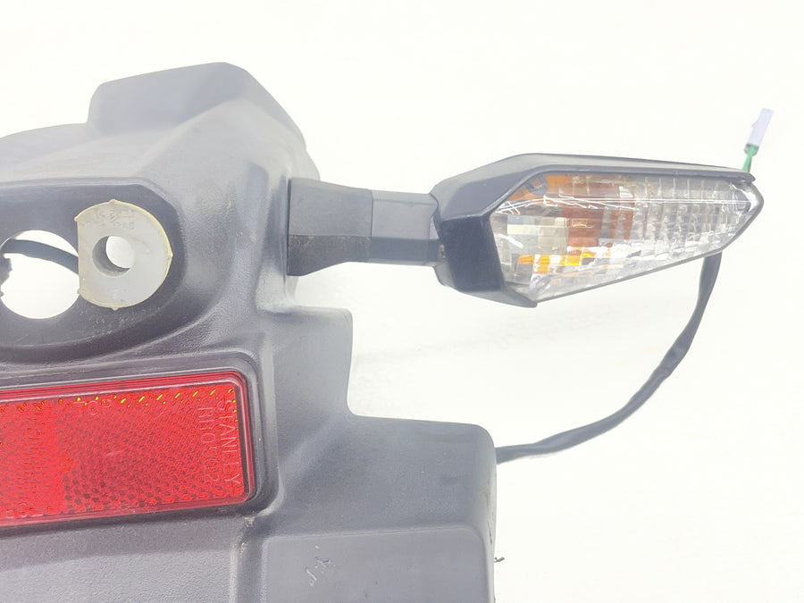 18-26 KAWASAKI Z125 PRO BR125 REAR BACK WHEEL FENDER MUD GUARD TURN SIGNALS