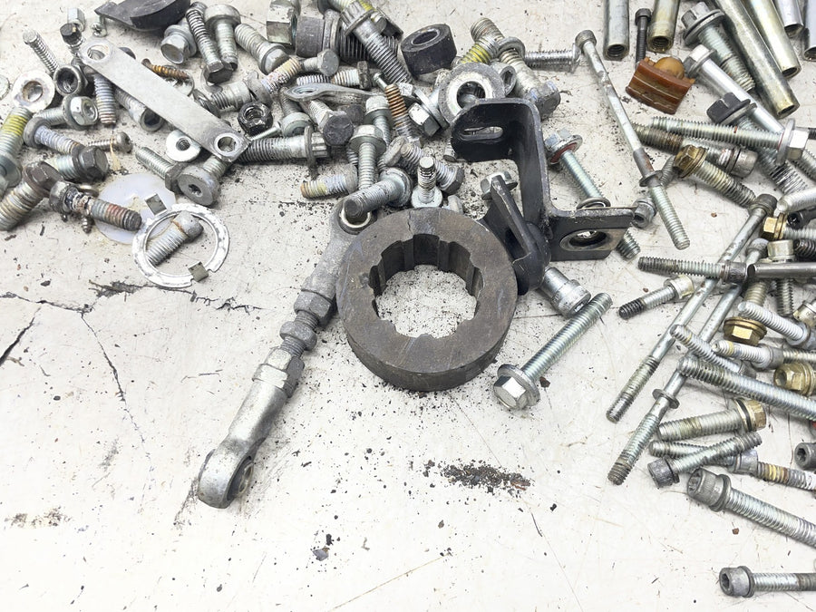 07-11 HARLEY-DAVIDSON STREET GLIDE FLHX PARTS HARDWARE LOT