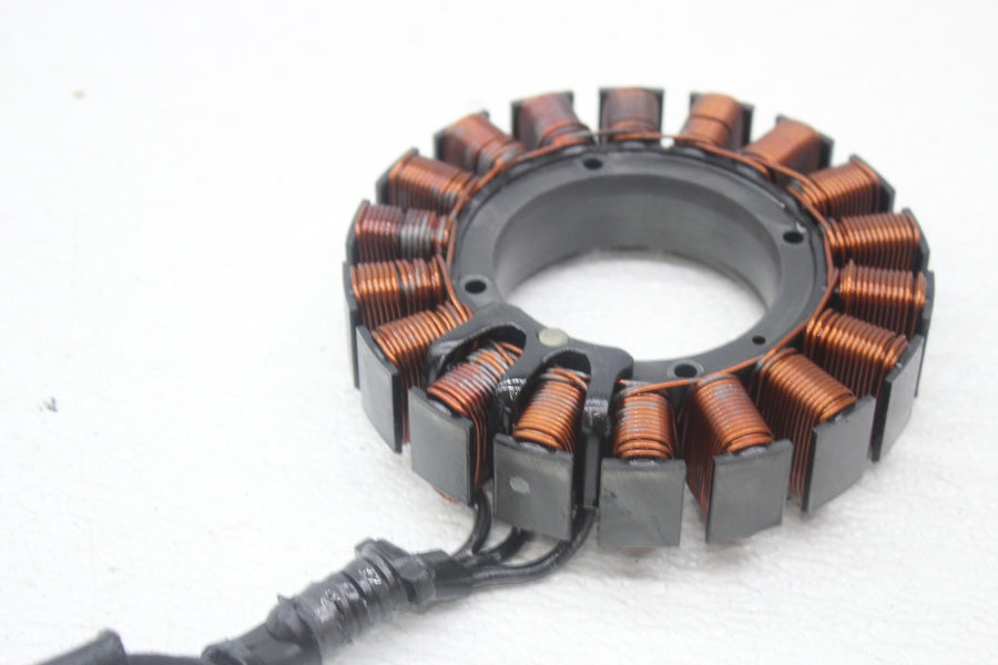 07-11 HARLEY-DAVIDSON ELECTRA GLIDE FLHT 96CI STATOR GENERATOR ALTERNATOR
