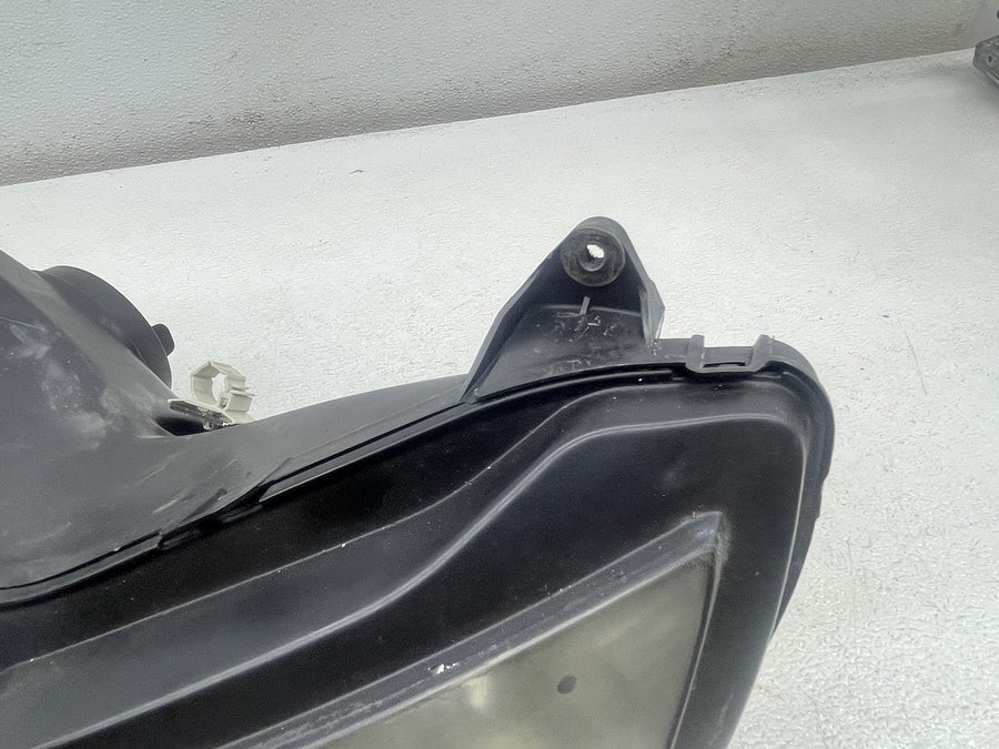 02-05 KAWASAKI NINJA ZX12R FRONT HEADLIGHT HEAD LIGHT LAMP 23007-1419