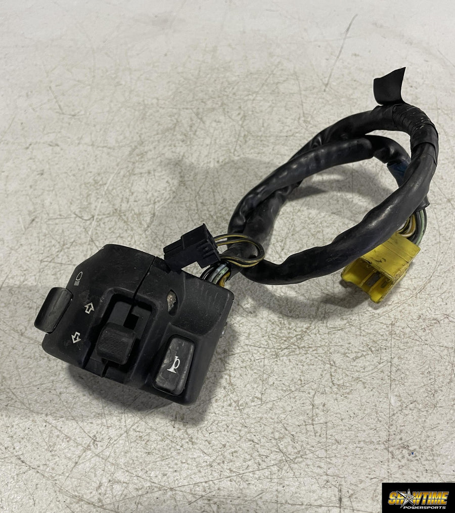 99-02 SUZUKI SV650 LEFT CONTROL SWITCH HEADLIGHT TURN SIGNAL