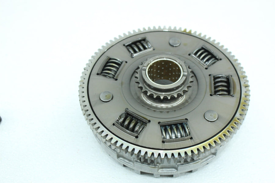 07-09 KAWASAKI VERSYS 650 KLE650 CLUTCH BASKET HUB PESSURE PLATE ASSY