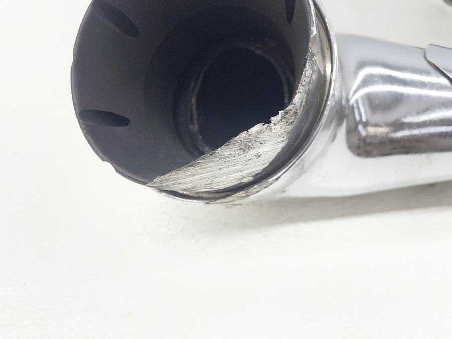 07-11 HARLEY-DAVIDSON STREET GLIDE SHARKROAD AFTERMARKET FULL EXHUAST SYSTEM