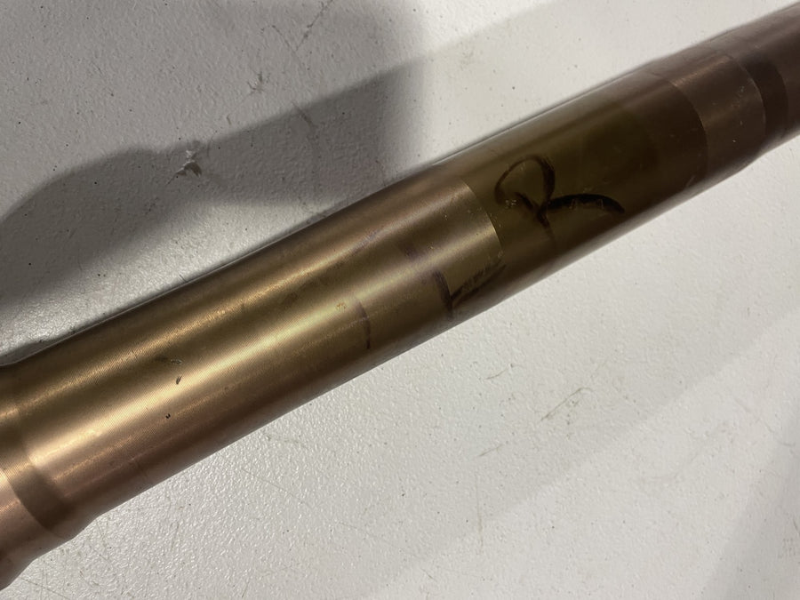 98-03 SUZUKI TL1000R RIGHT FRONT FORK SHOCK SUSPENSION