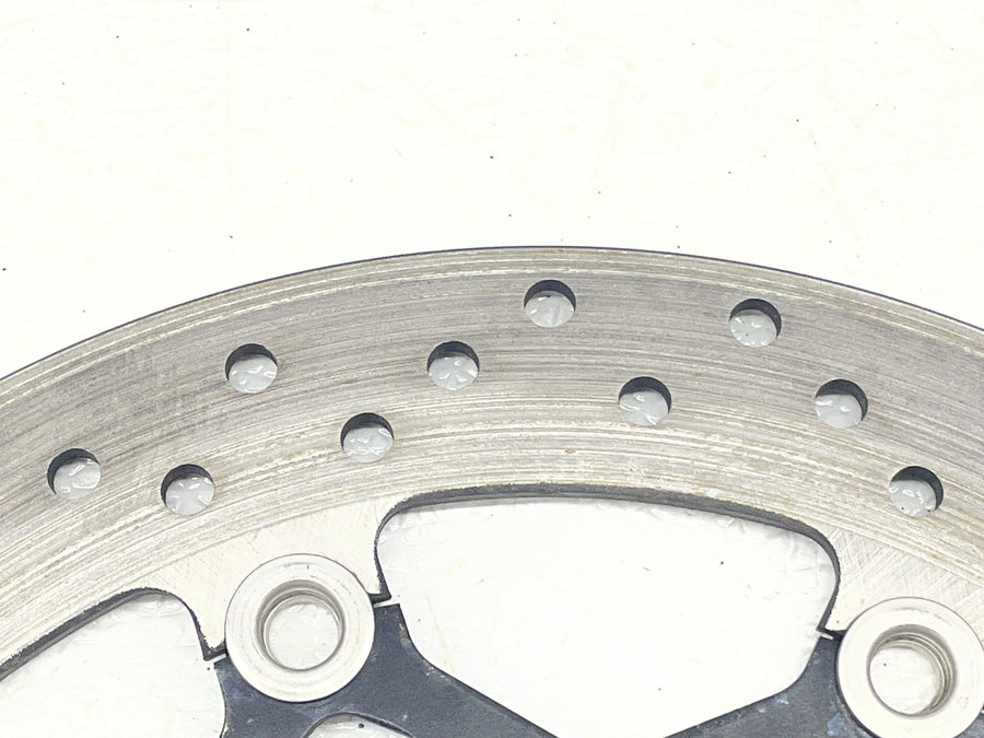 11-12 SUZUKI BANDIT GSX1250FA FRONT LEFT RIGHT BRAKE ROTORS DISCS
