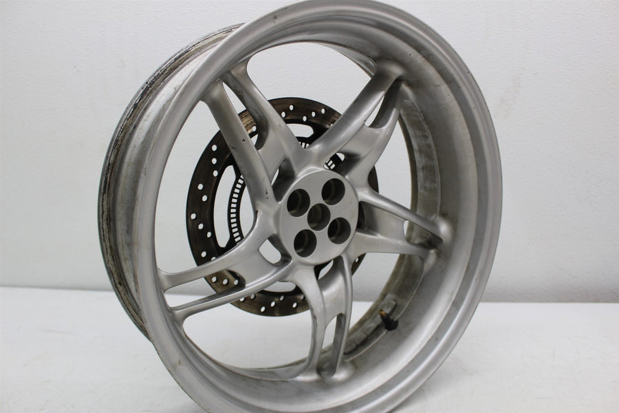 98-05 BMW R1100 S REAR BACK WHEEL RIM (STRAIGHT)