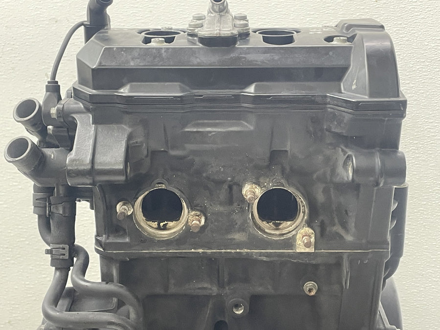 09-14 BMW F800R COMPLETE ENGINE MOTOR RUNS CLEAN NICE!