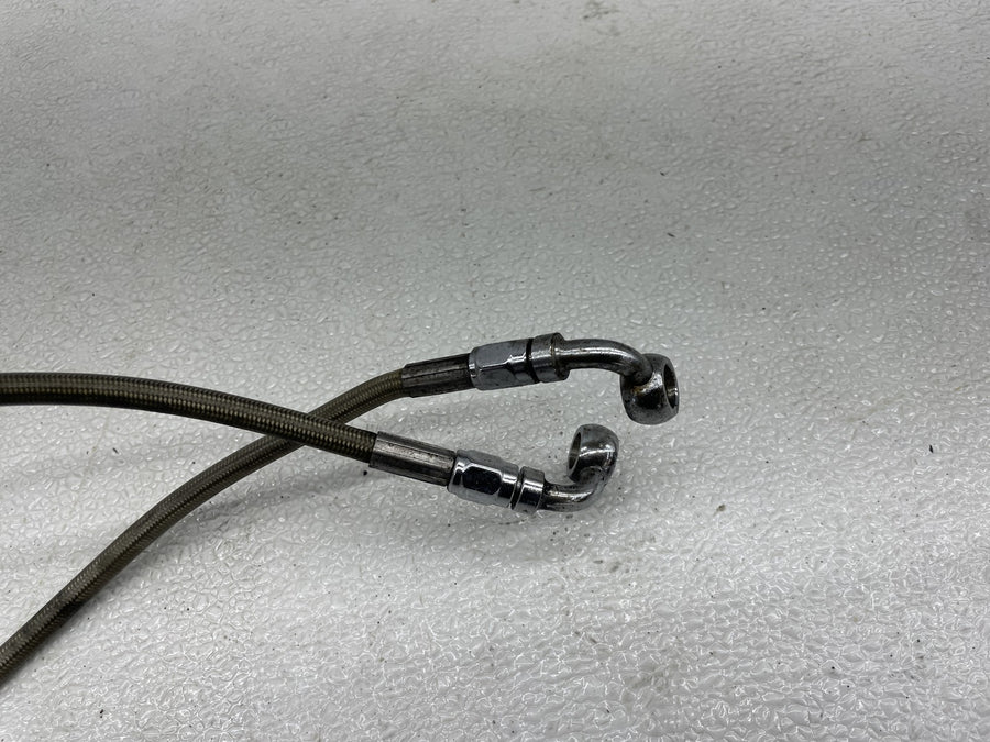 89-91 HARLEY-DAVIDSON ELECTRA GLIDE CLASSIC FLHTC BRAKE LINES HOSES SET