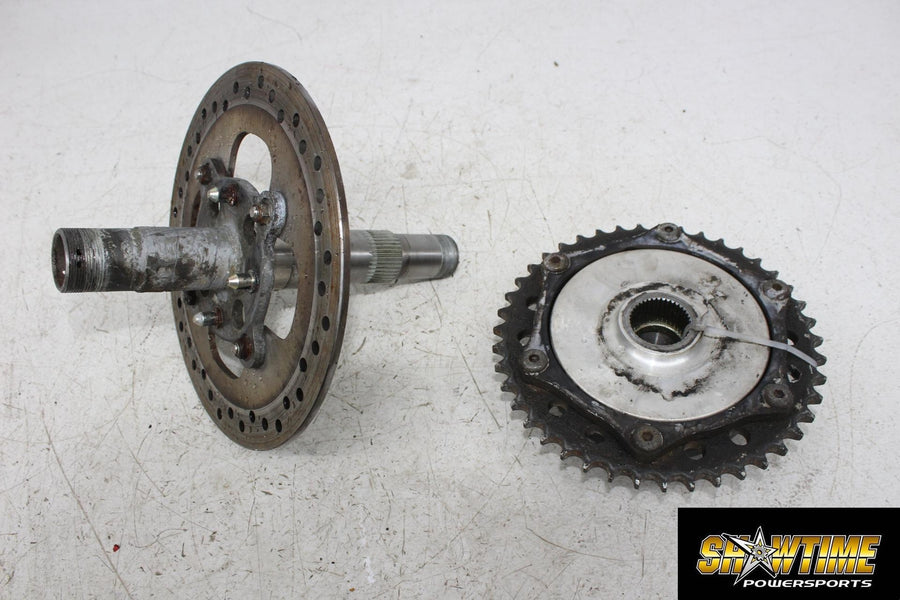 98-04 TRIUMPH SPRINT 955 REAR BACK DRIVE SPROCKET W HUB ROTOR