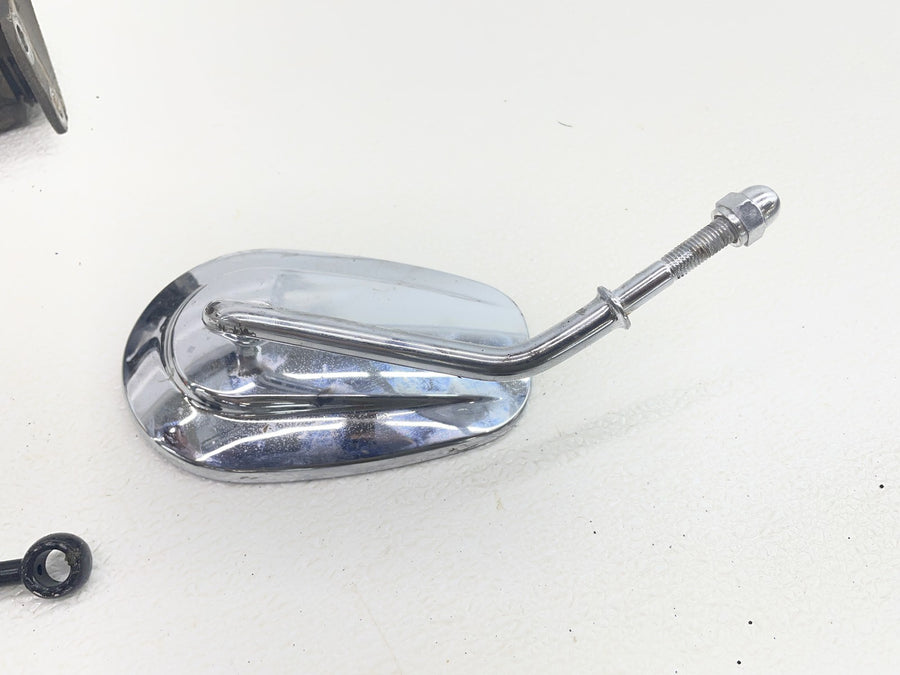 93-98 HARLEY-DAVIDSON DYNA WIDE GLIDE FXDWG PARTS HARDWARE PERCH MIRROR SIGNAL