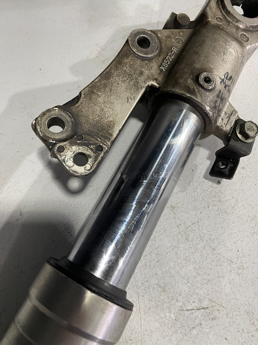 93-98 SUZUKI GSXR1100 FRONT RIGHT FORK SHOCK SUSPENSION