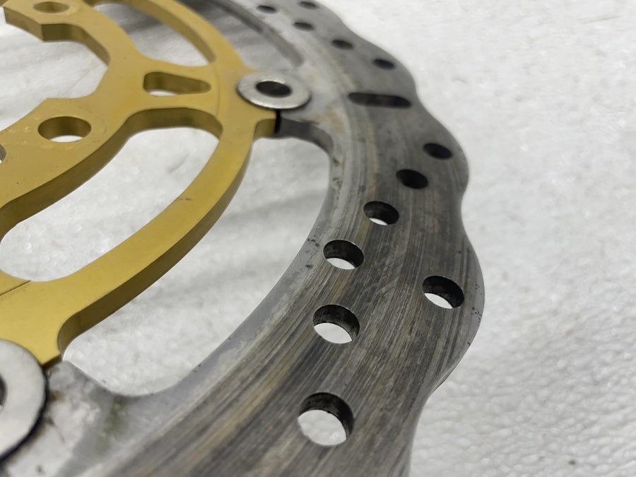 06-07 SUZUKI GSXR600 EBC FLOATING FRONT LEFT RIGHT BRAKE ROTORS DISCS PAIR