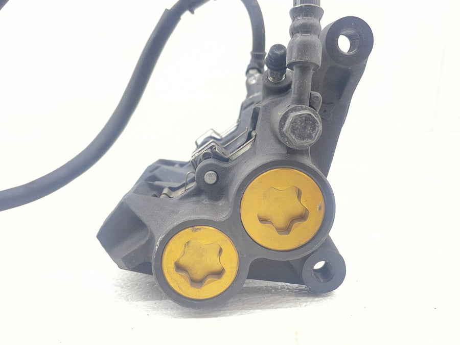 11-13 YAMAHA FZ8 RIGHT LEFT FRONT BRAKE CALIPER SET PAIR CALIPERS