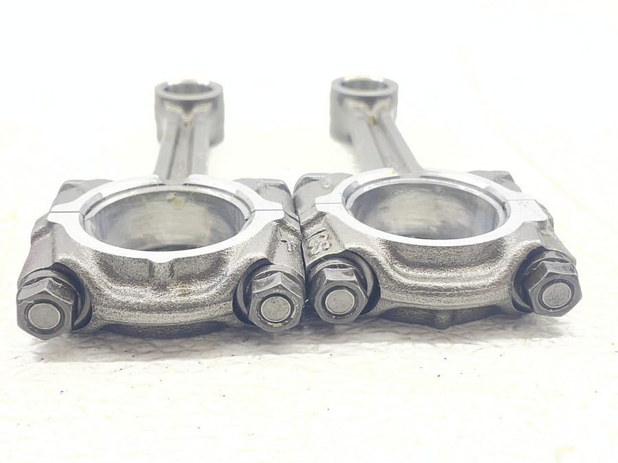 08-16 YAMAHA YZF R6 L ENGINE MOTOR PISTON CONNECTING RODS SET