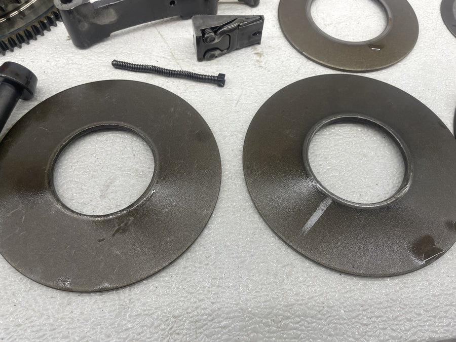 12-16 HARLEY-DAVIDSON ELECTRA GLIDE CLASSIC FLHTC COMPLETE CLUTCH W PLATES