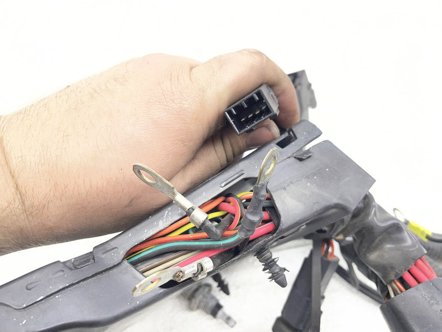 07-11 HARLEY-DAVIDSON STREET GLIDE FLHX MAIN ENGINE WIRING HARNESS MOTOR WIRE