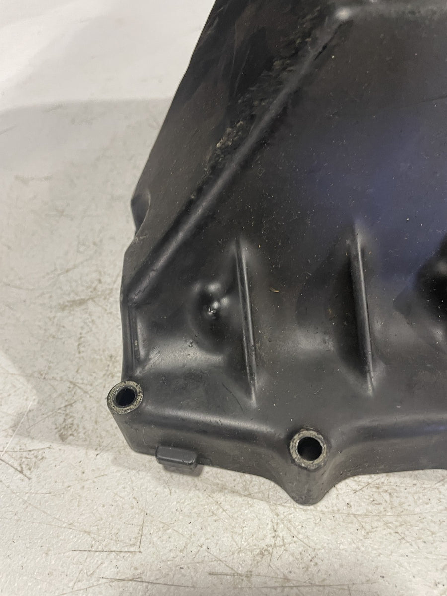 00-01 KAWASAKI NINJA ZX12R ENGINE MOTOR BOTTOM OIL PAN COVER 49034-1136